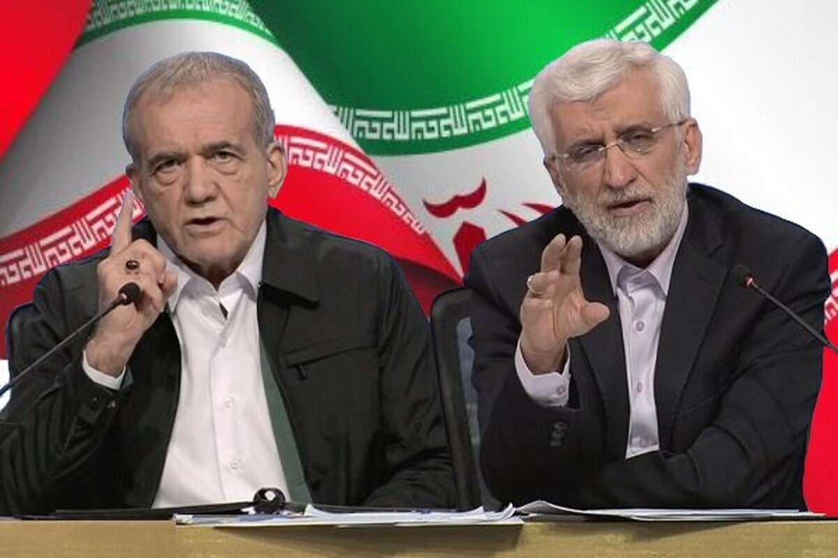 اظهارات اقتصادی دو نامزد ریاست جمهوری در اولین مناظره دور دوم انتخابات