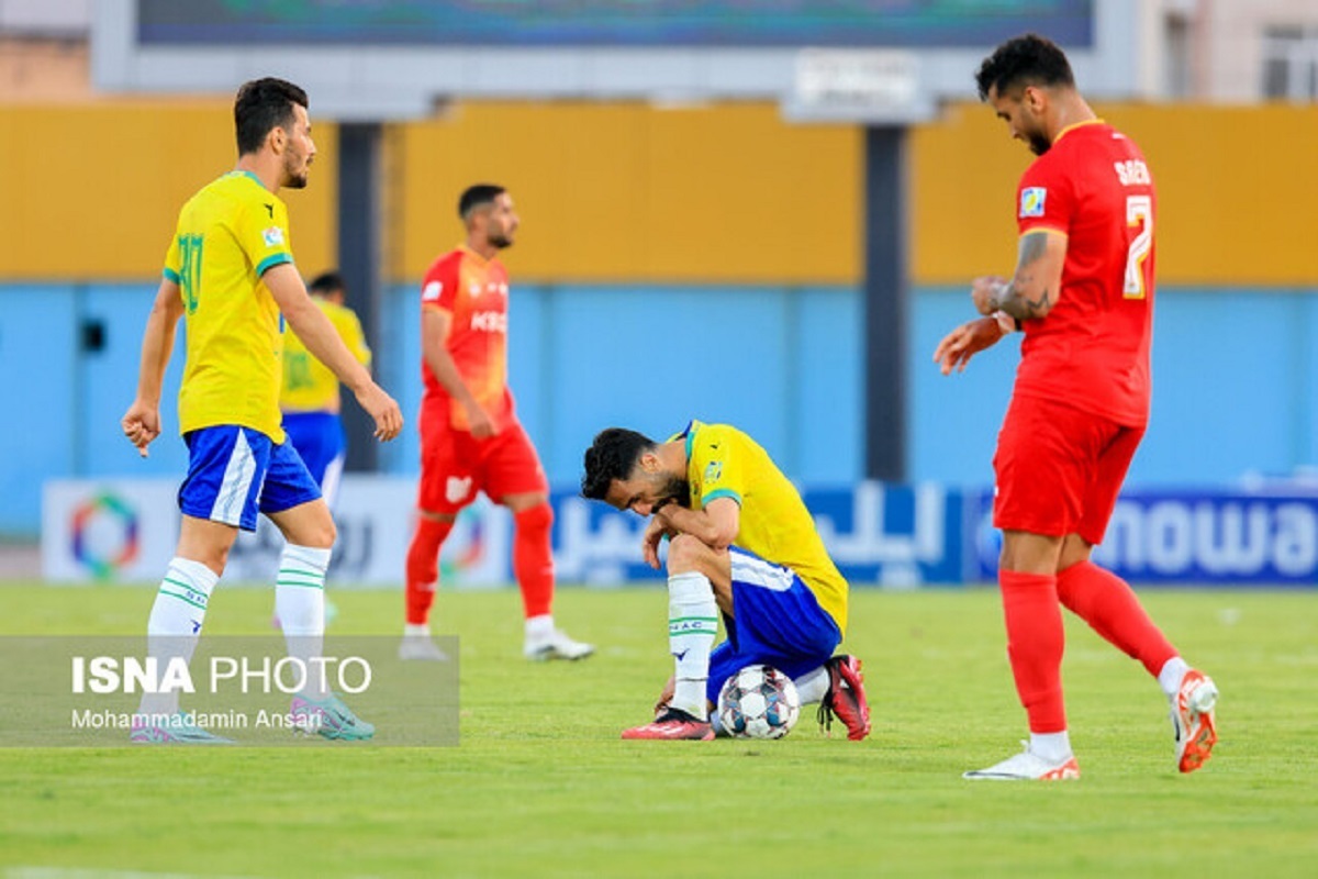 نفت آبادان؛ تیم سردرگم لیگ بیست و سوم