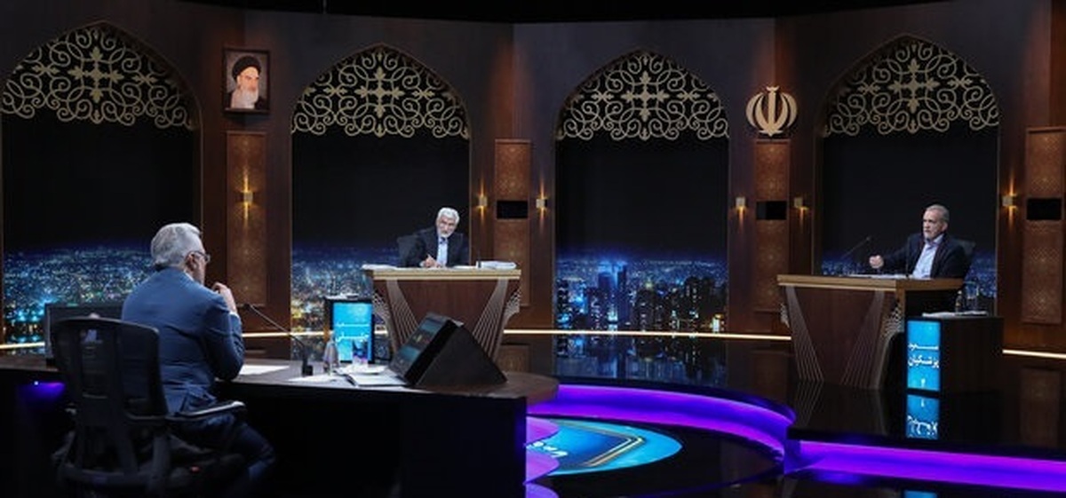 آخرین مناظره انتخابات ریاست جمهوری آغاز شد