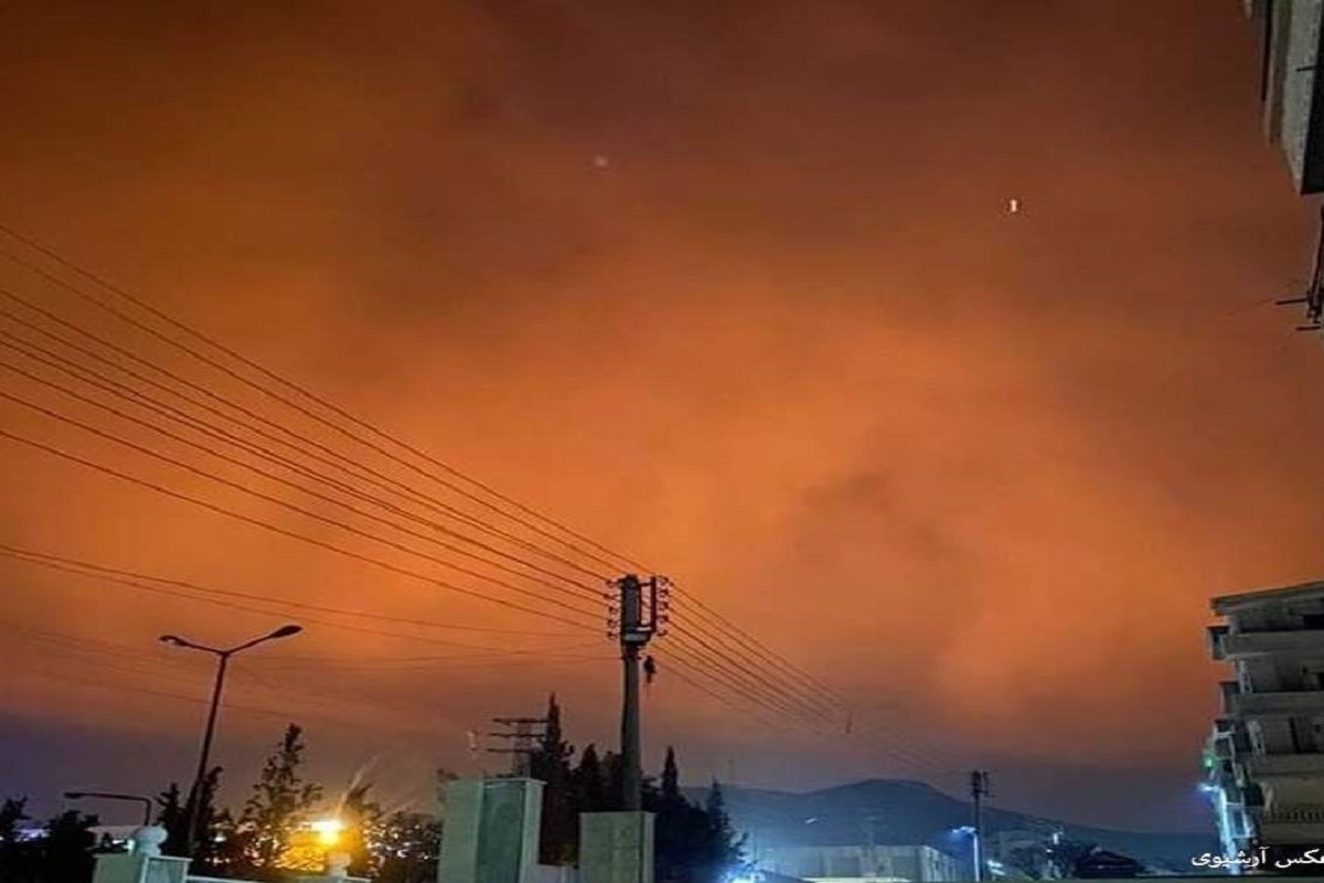 بمباران آوارگان مستقر در دو مدرسه در غزه