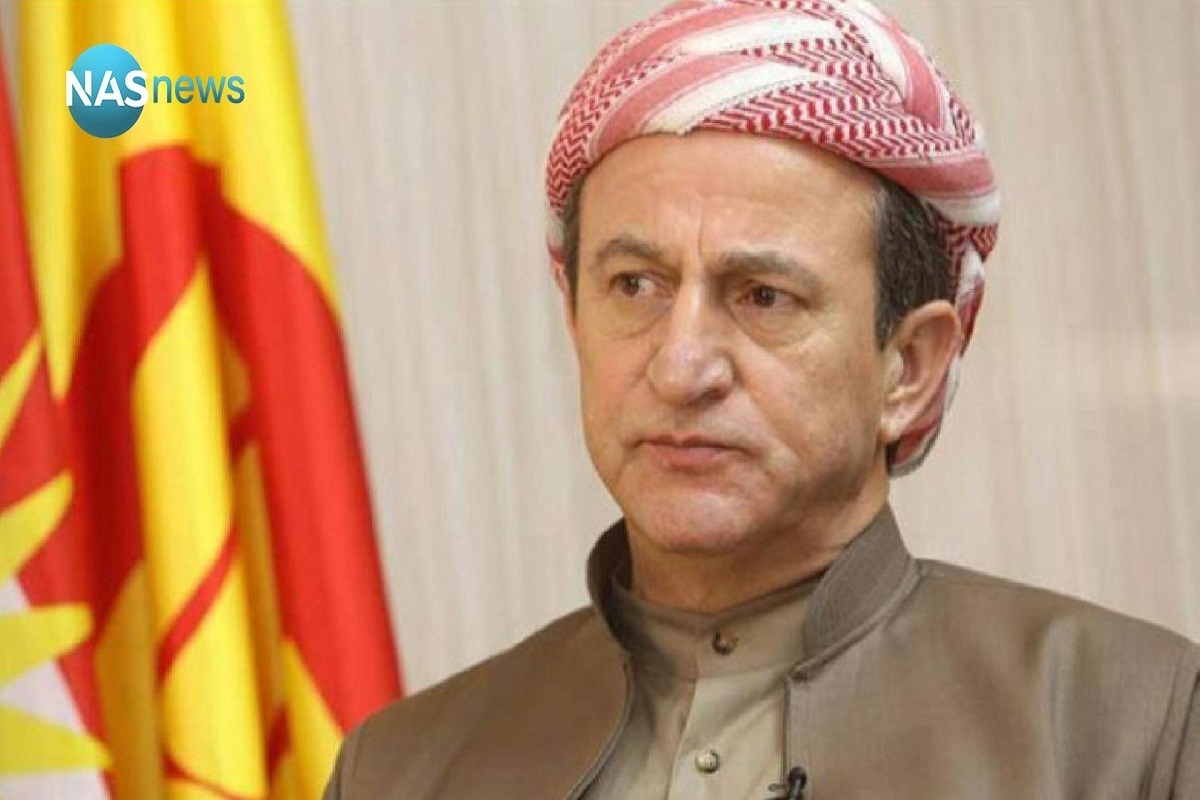 پیام تبریک ادهم بارزانی بە دکتر پزشکیان رئیس جمهور منتخب ایران