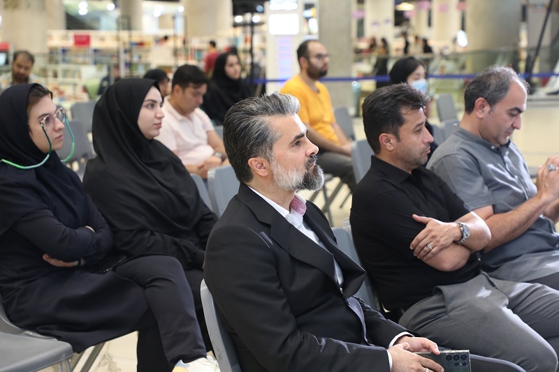 باغ کتاب تهران؛ میزبان بررسی«کتاب حدیث غدیر از زبان امیرالمومنین علیه السلام »در آستانه روز عید غدیر