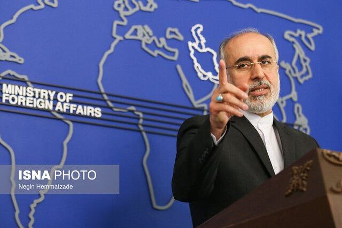 کنعانی ادعای نقش ایران در سوءقصد به ترامپ را تکذیب کرد