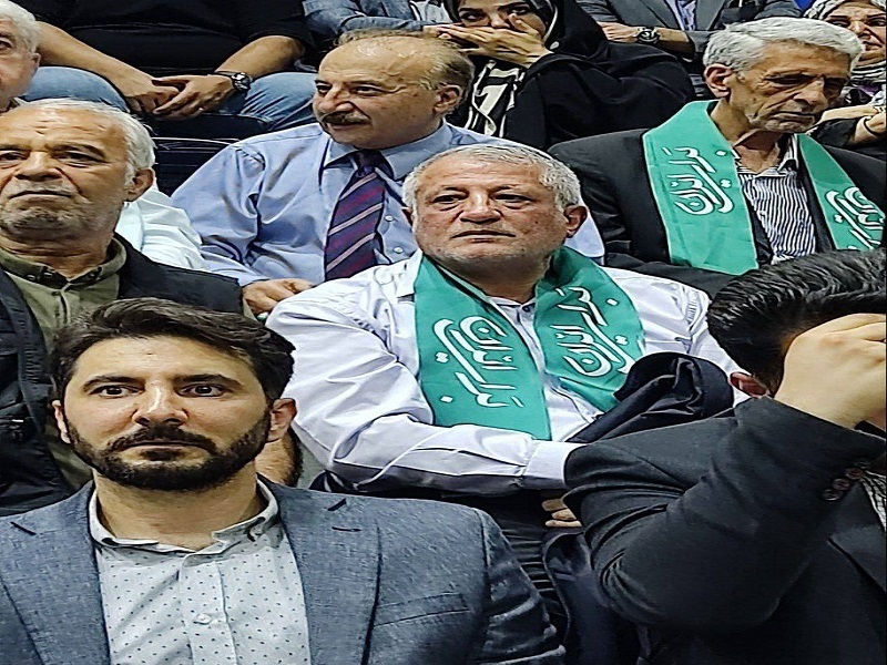 گردهمایی حامیان پزشکیان؛ از جمعیت بسیار تا چهره‌های سرشناس+ فیلم