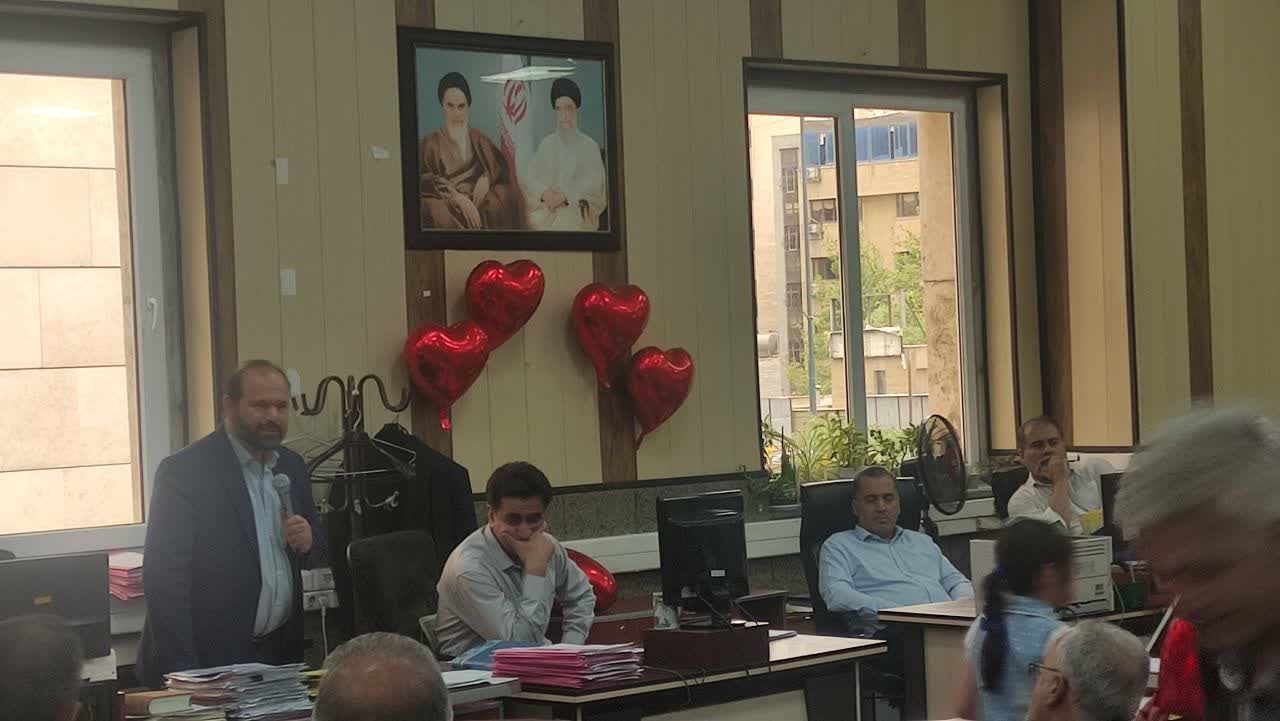 جشن بزرگ عید غدیر در اداره کل ثبت شرکت‌ها و موسسات غیرتجاری به روایت تصویر