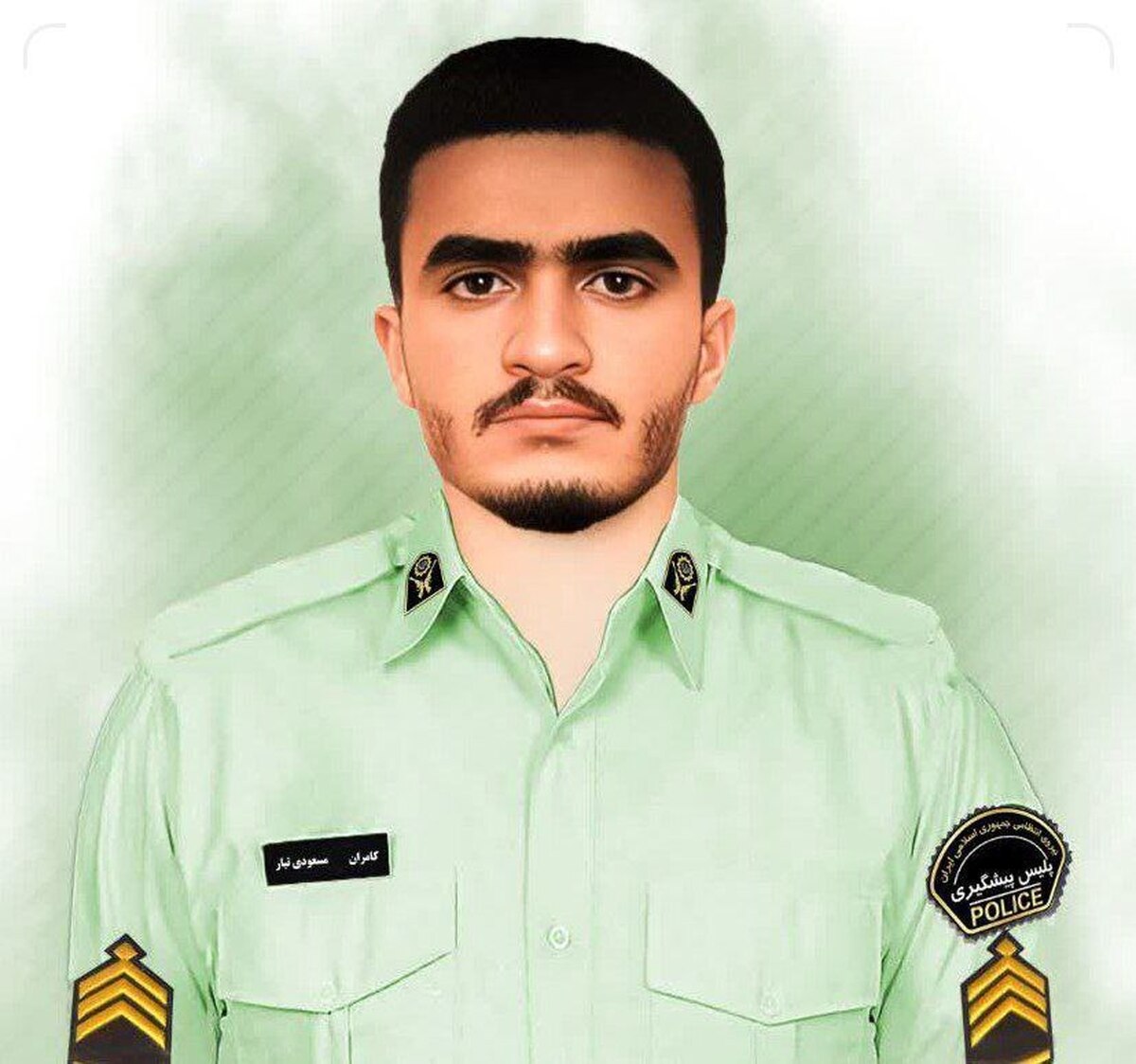 شهادت مامور پلیس شادگان در درگیری با اشرار 