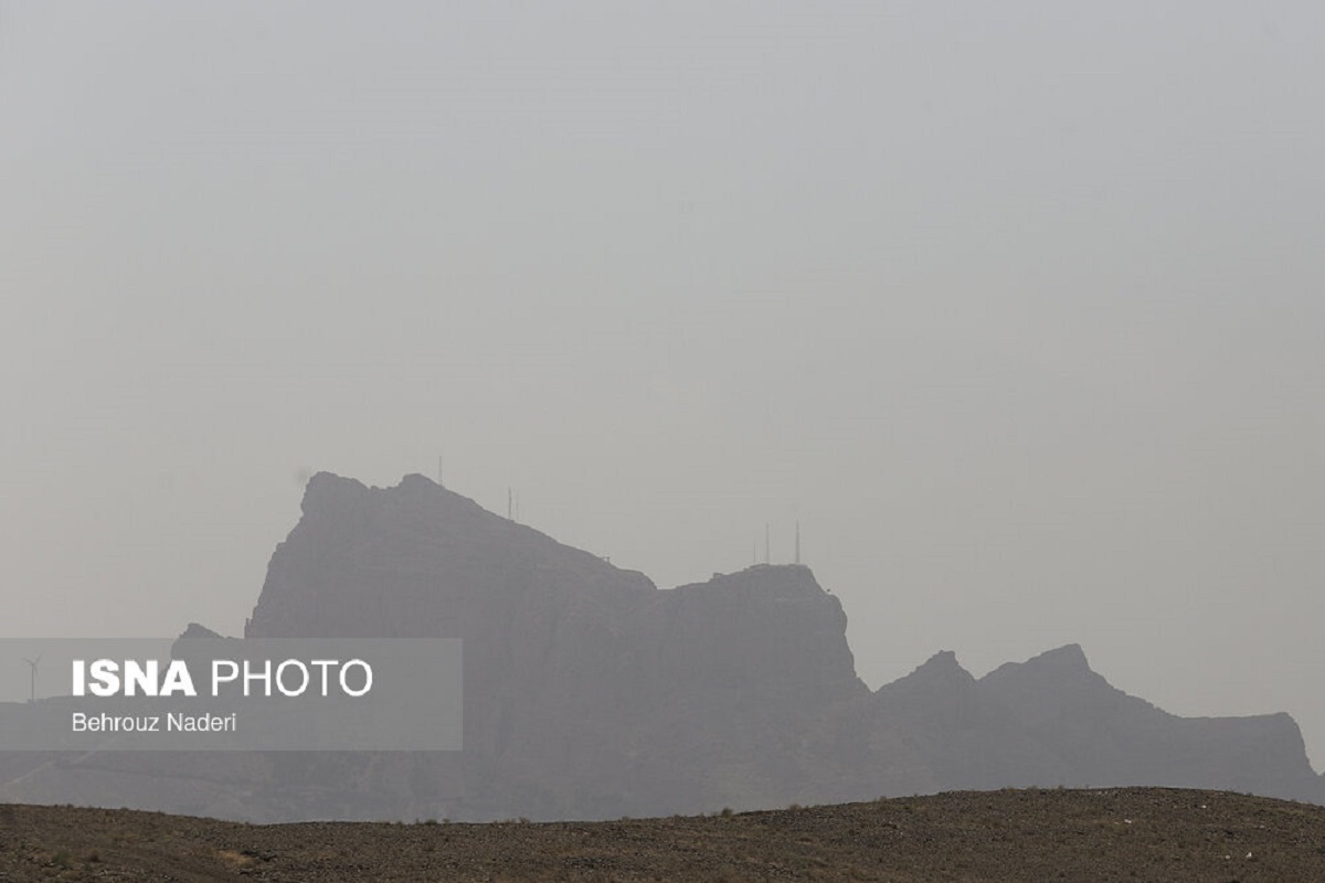 اصفهان در محاصره گرد و غبار