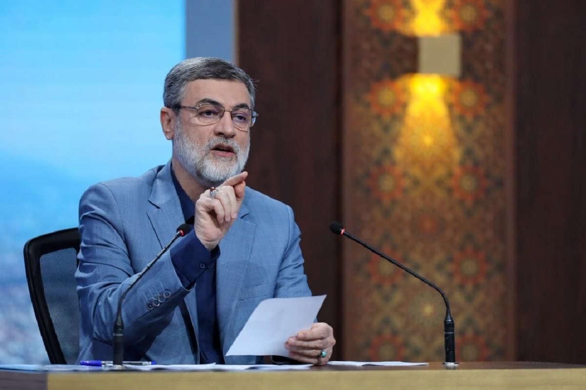 قاضی‌زاده در مناظره پنجم: ۱۴ اقدام اجرایی را با قوت انجام می‌دهم