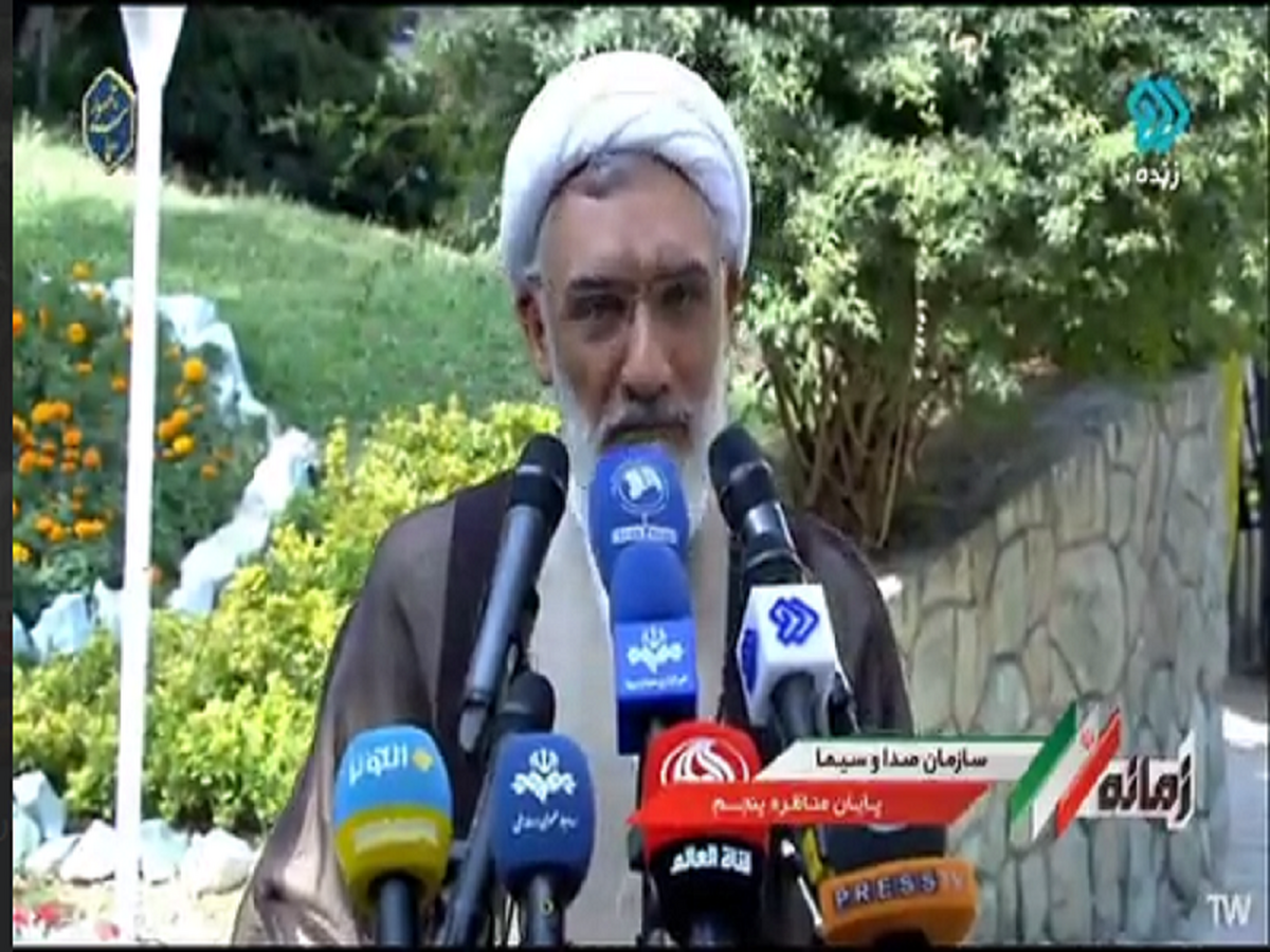 پورمحمدی پس از مناظره: امیدوارم روز جمعه شاهد مشارکت بالا و بهترین انتخاب باشیم