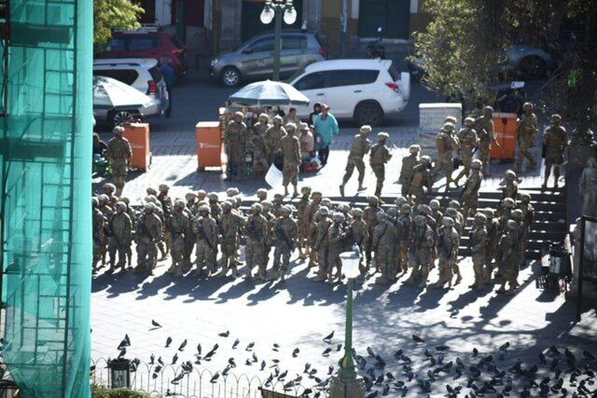 کودتا علیه رئیس‌جمهور بولیوی خنثی شد