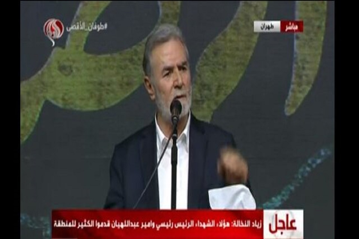دبیرکل جهاد اسلامی فلسطین: شهید رئیسی با قدرت از ملت فلسطین دفاع کرد