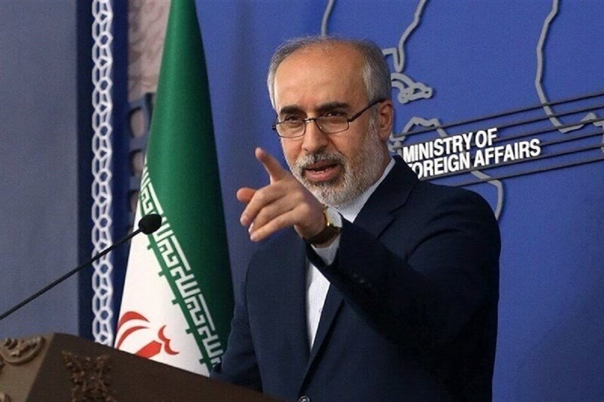 اظهارات کنعانی درباره اعلام نتایج شمارش آرا در تعدادی از سفارتخانه‌ها