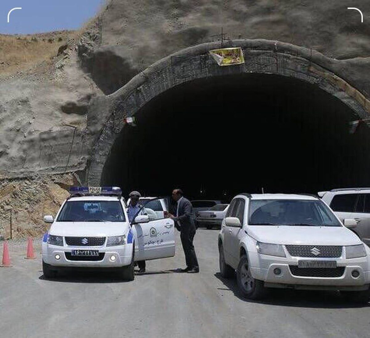 ترافیک سنگین در محورهای چالوس و هراز
