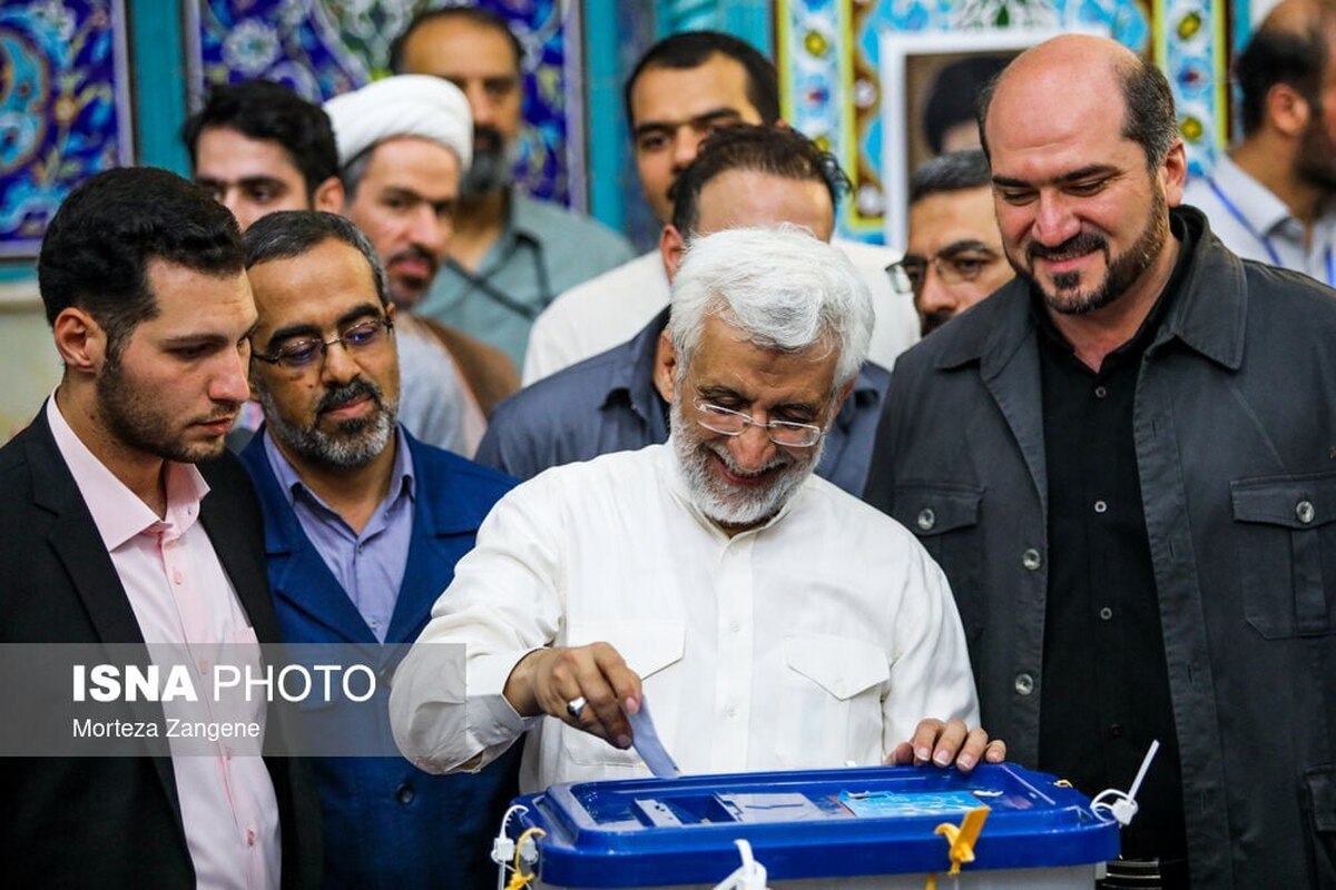 بیانیه سعید جلیلی پس از دور اول چهاردهمین انتخابات ریاست جمهوری