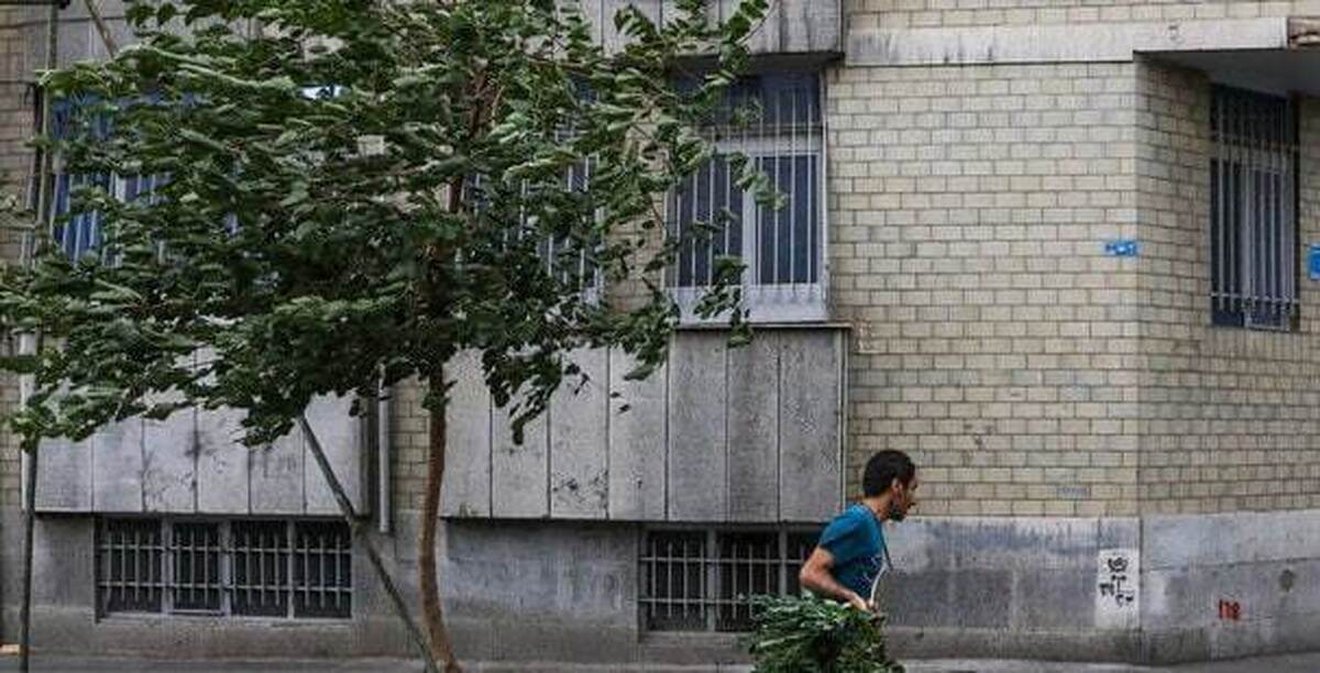 هشدار نسبت به وزش باد خیلی شدید در تهران