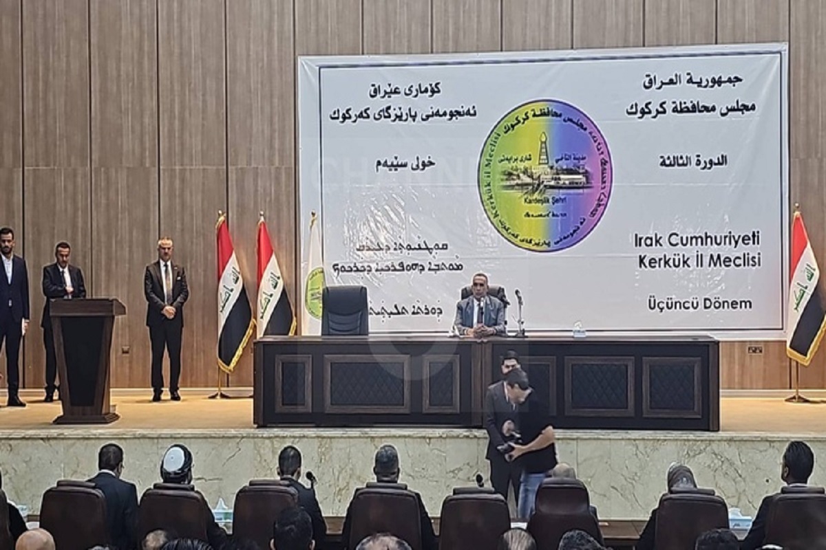 تصمیم گرفتیم نشست شورای استانی کرکوک را به تعویق بیندازیم