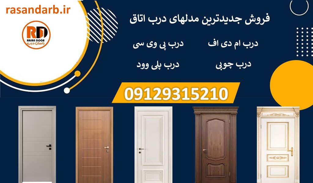 تاثیر نصب درب اتاق خواب لوکس بر روی دکوراسیون ساختمان