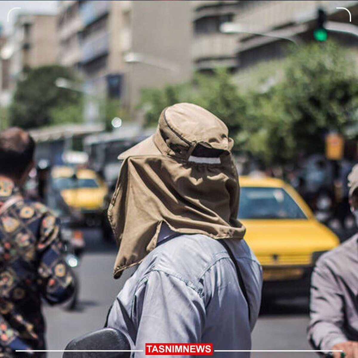 دمای تهران امروز به ۴۰ درجه می‌رسد