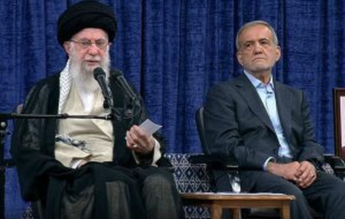 تجلیل رهبر انقلاب از دکتر پزشکیان فقط تجلیل از یک فرد نبود ادای احترام به مردم و انتخاب آنها بود
