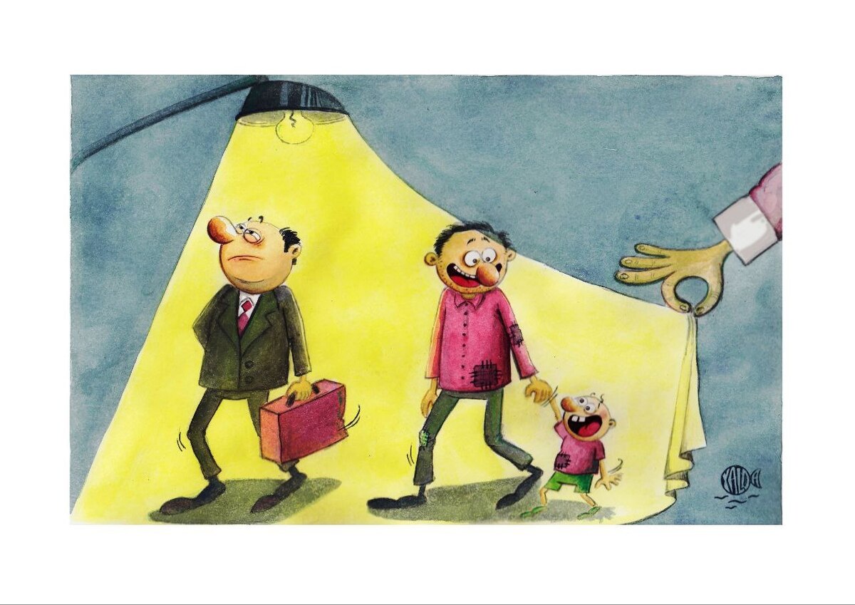 کاریکاتور های جدید یلدا هاشمی نژاد با موضوع بهینه سازی مصرف انرژی