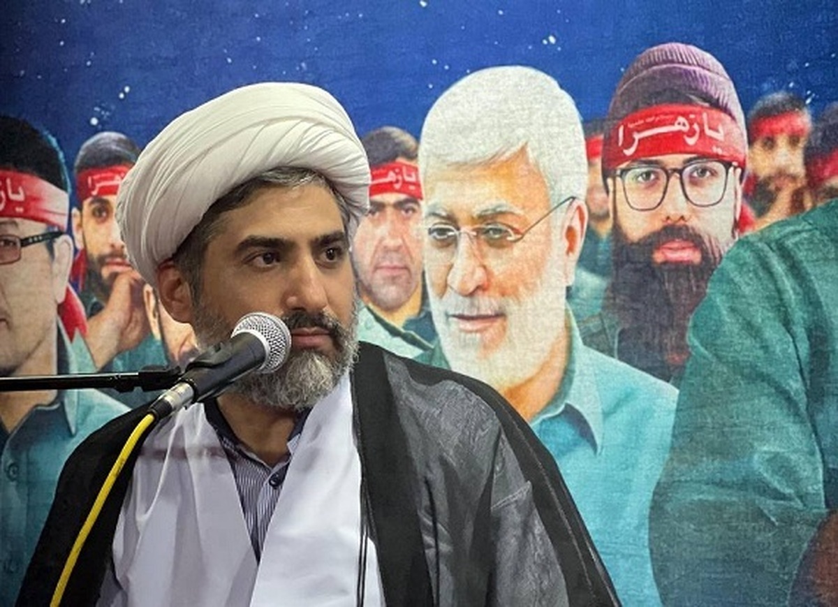 سخنرانی توحیدلو در رابطه با دستور پیامبر اکرم (ص)  با موضوع حق‌الناس بر ذمه