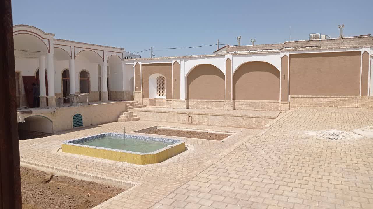 مرمت منزل تاریخی ایرج خواجه امیری در خالدآباد