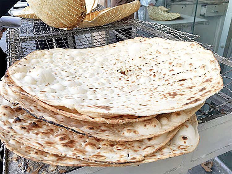 نان تافتون بی سرو صدا در استان مازندران گران شد 