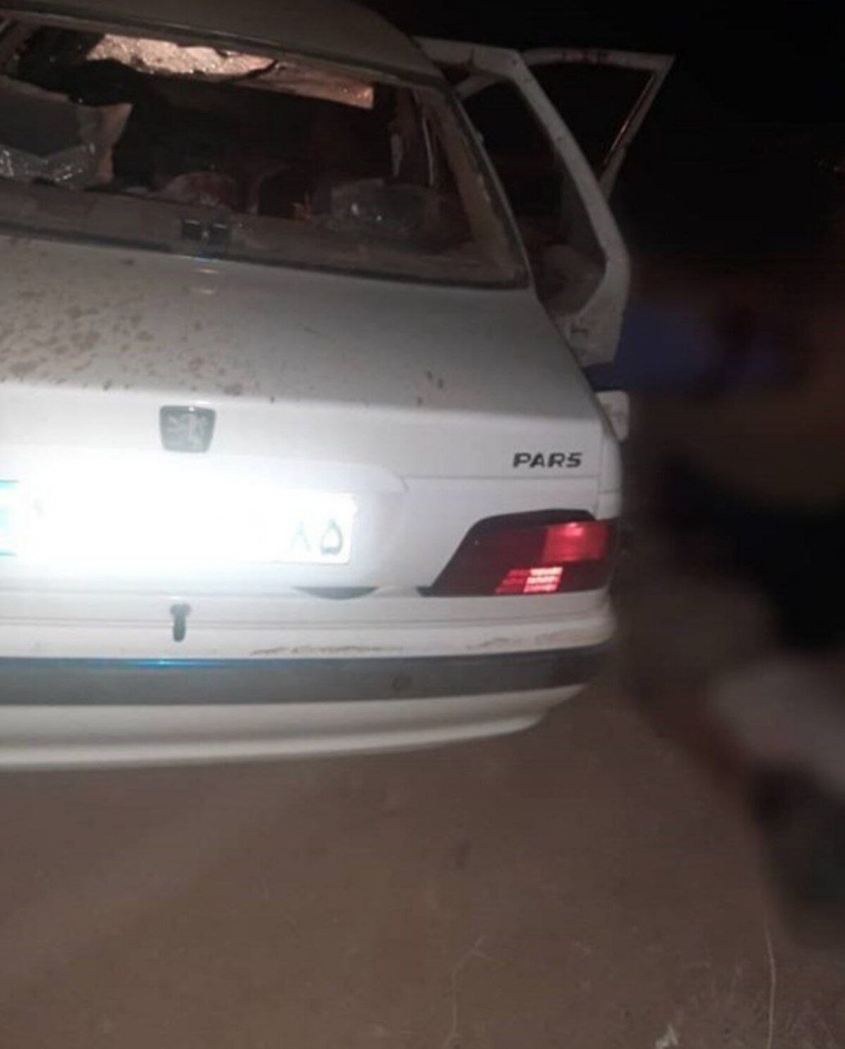 شهادت مامور پلیس چالوس در درگیری مسلحانه