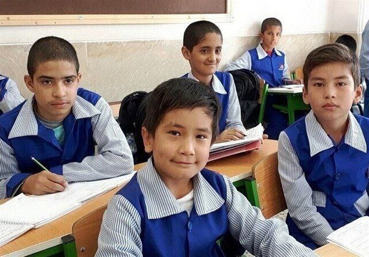 ۹۵ تا ۹۶ درصد دانش‌آموزان اتباع ثبت‌نام شده‌اند