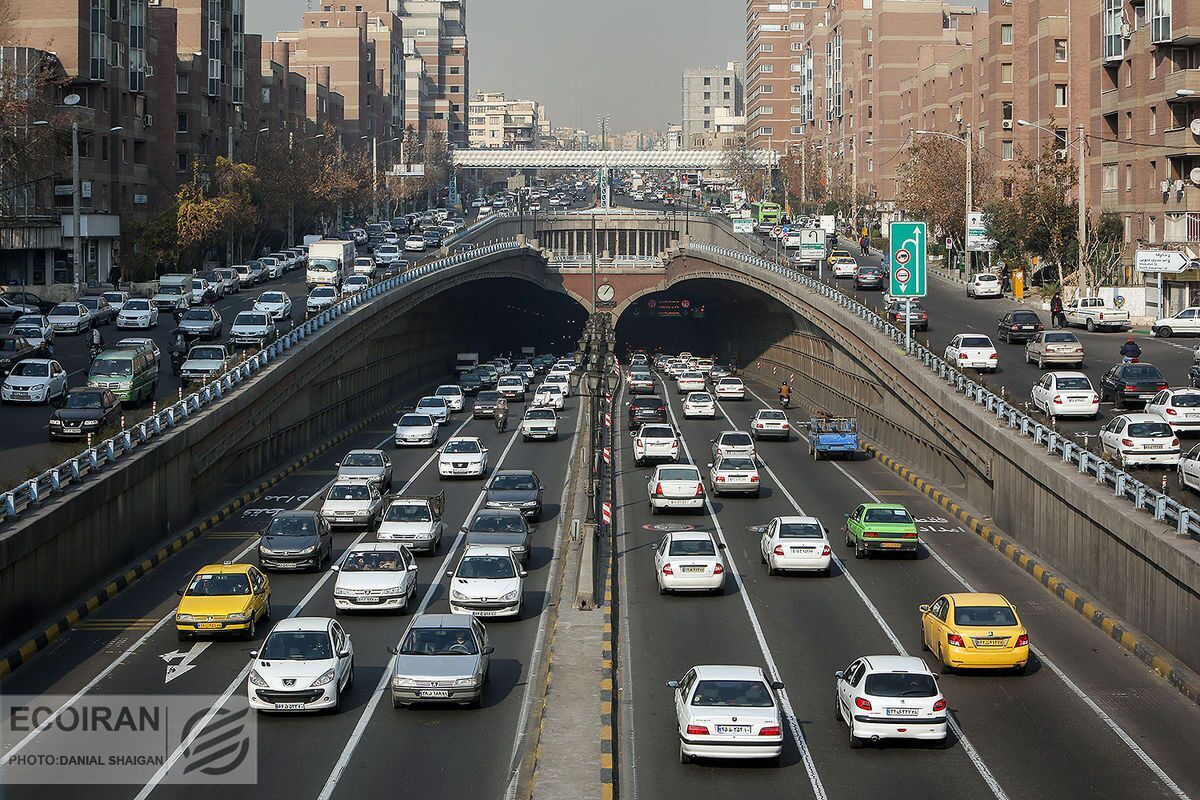 کیفیت هوای تهران قابل قبول شد