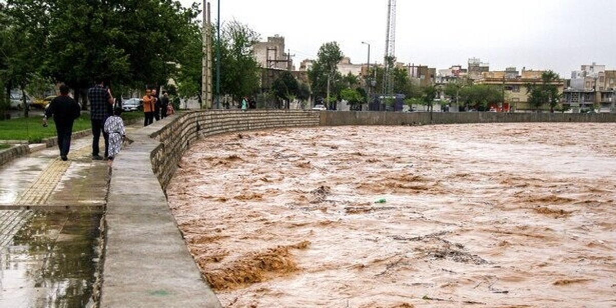 سیلاب در راه مازندران/ محور کندوان ۷ مهر ماه مسدود می‌شود