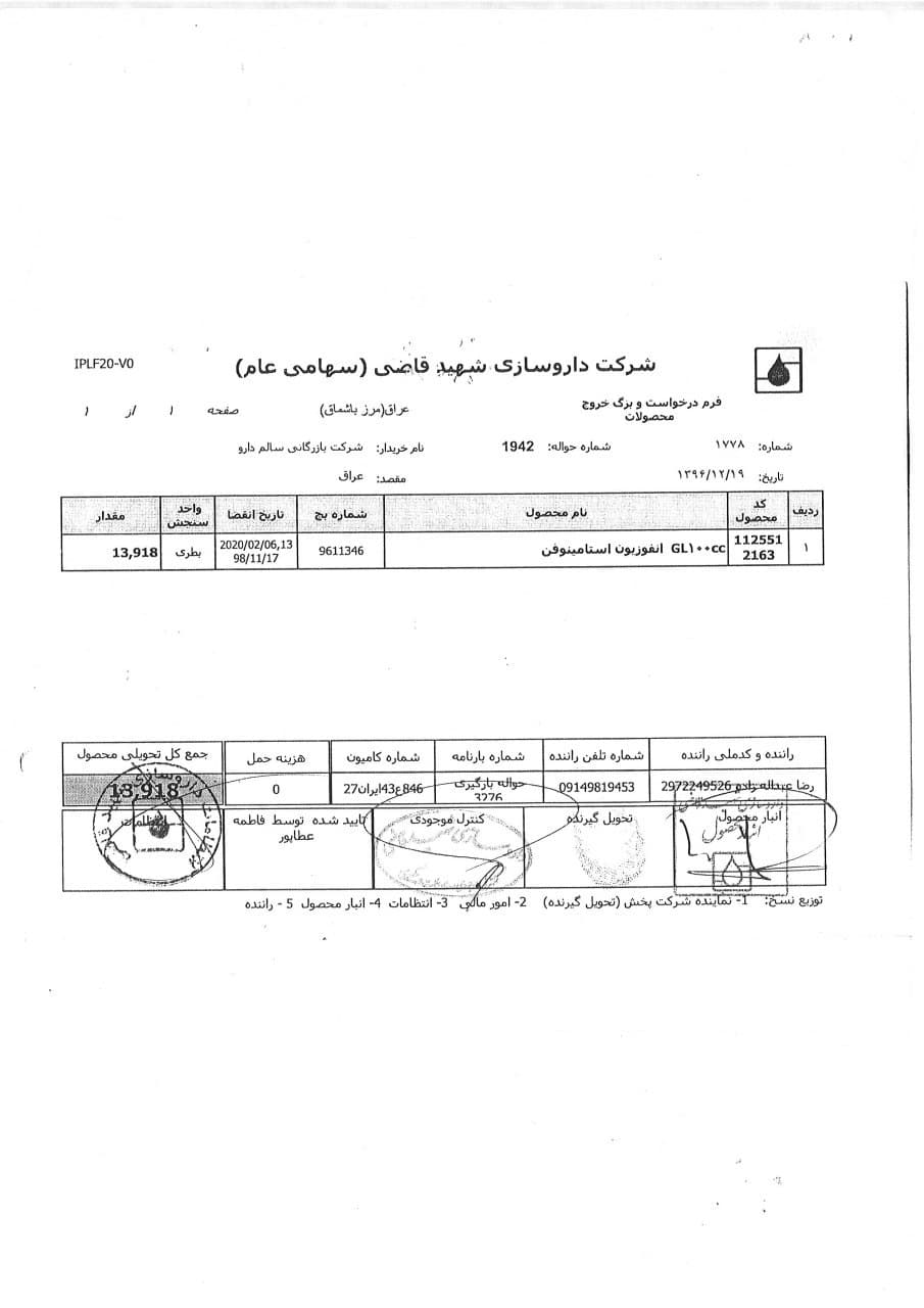 آقای وزیر کار و ، آقای وزیر بهداشت و درمان و آموزش پزشکی آیا می دانید؟ جان انسان ها چقدر ارزش دارد ، ثروت مردمان در شرکت های دارویی دست چه کسانی است ؟