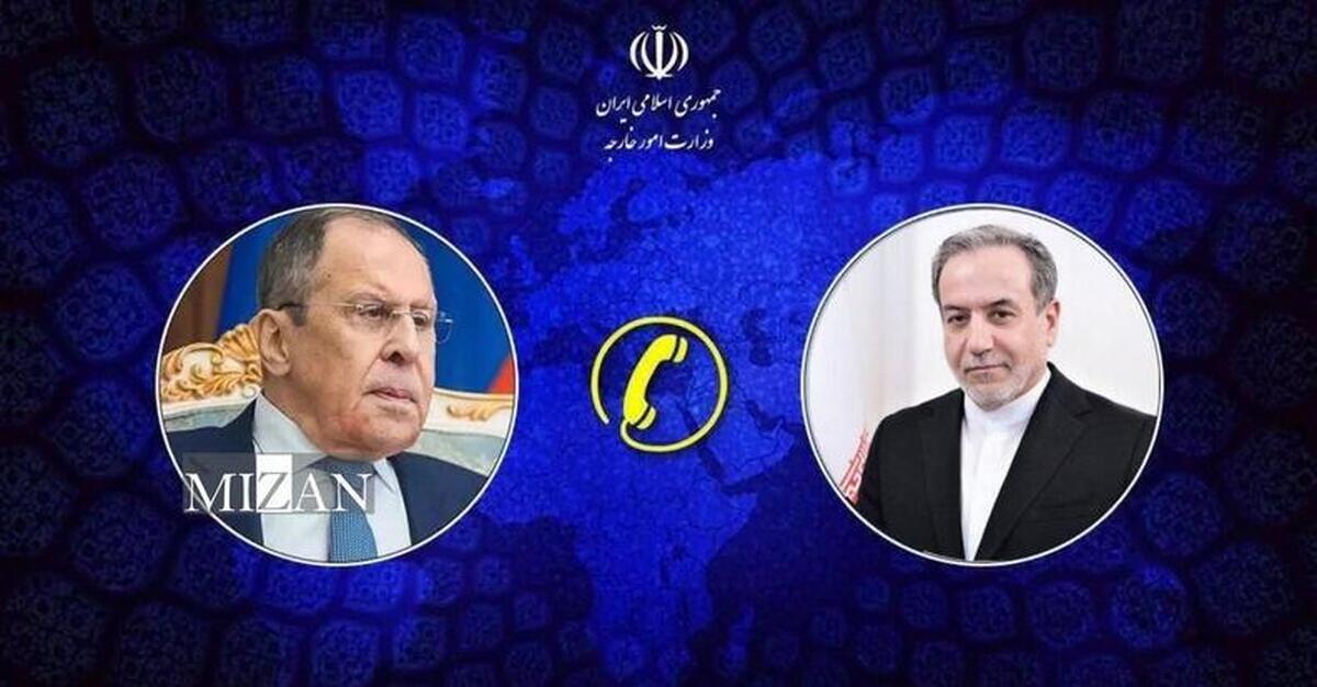 گفتگوی تلفنی وزرای امور خارجه جمهوری اسلامی ایران و فدراسیون روسیه در مورد تحولات سوریه