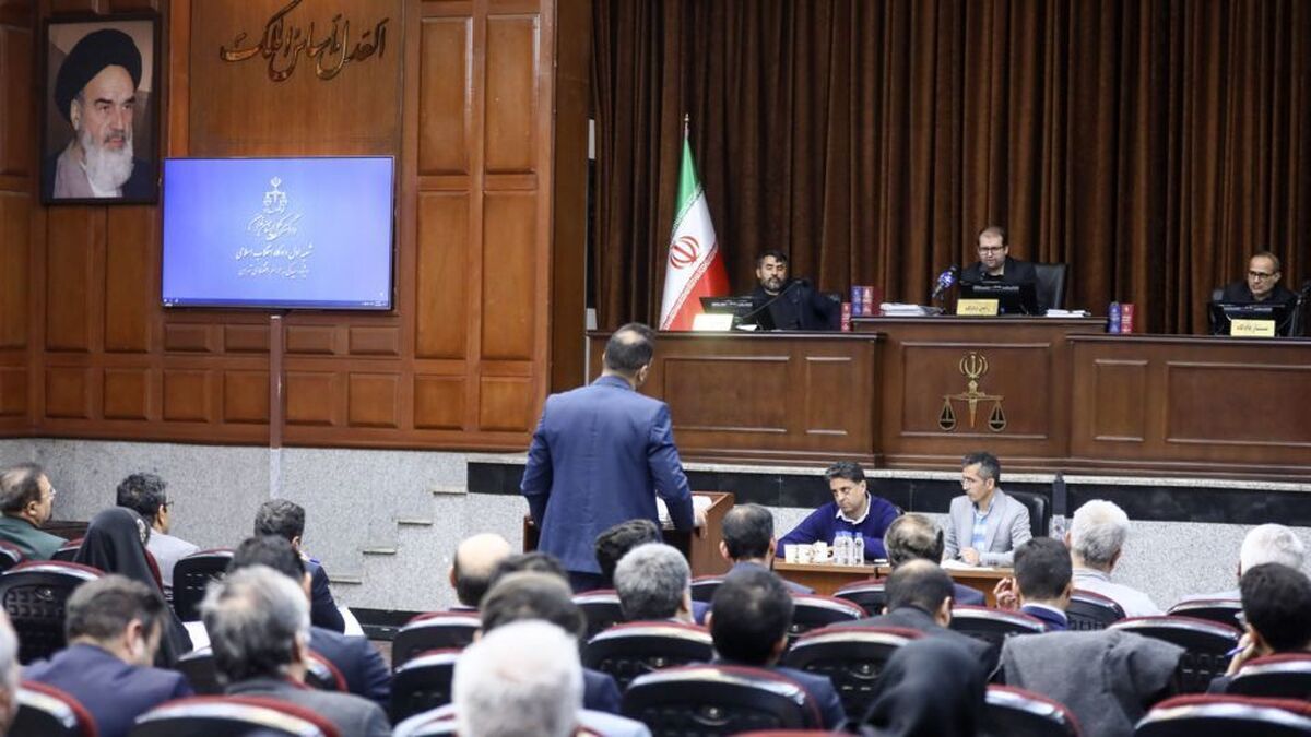 نمایندگان ۱۱ بانک در دادگاه چای دبش