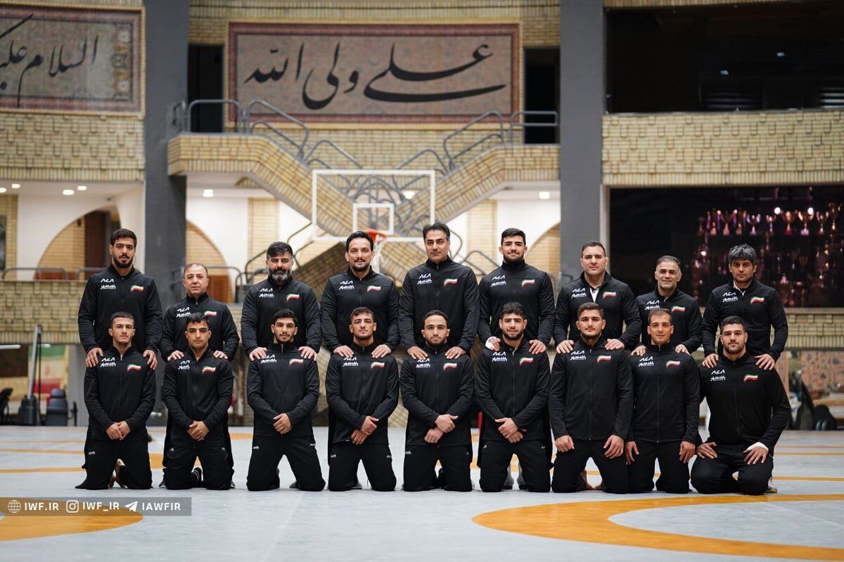 کشتی آزاد ایران قهرمان آسیا شد
