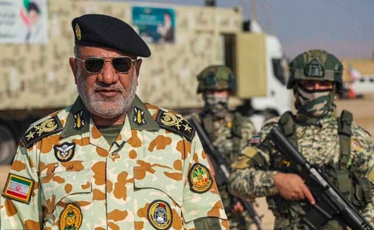 جانشین فرمانده نیروی زمینی ارتش: روند انسداد مرزها از شتاب خوبی برخوردار است