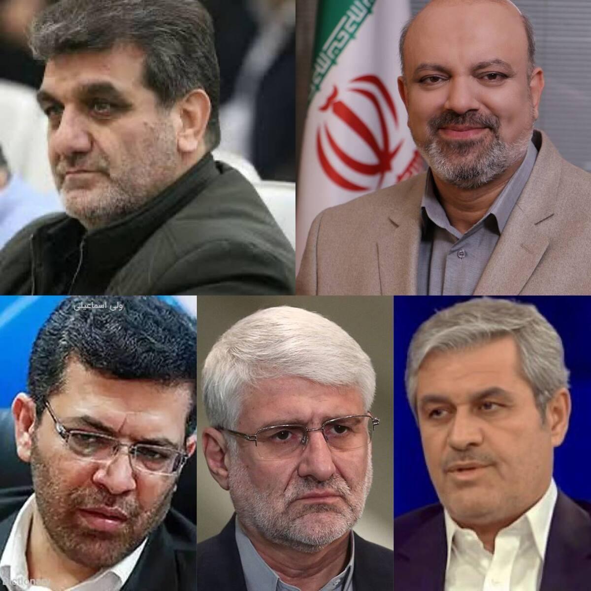 پنج نماینده فعلی و ادوار گزینه معاون پارلمانی رئیس جمهور