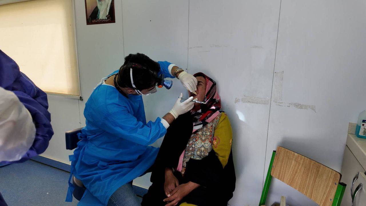 خدمت‌رسانی به ۶۵ هزار نفر از هموطنان در قرارگاه نوروزی برکت