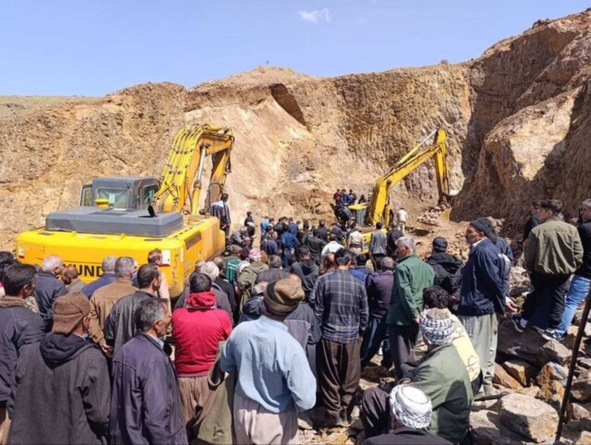 ریزش معدن در مهاباد جان یک نفر را گرفت