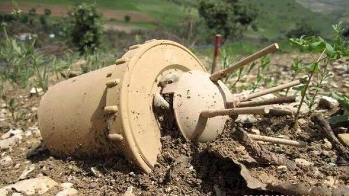 شهادت ۲ مرزبان هنگ مرزی بانه بر اثر انفجار مین