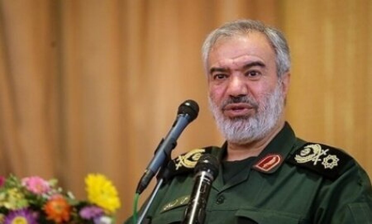 سردار فدوی: مردم جهان به دروغ‌های آمریکا و اسرائیل پی برده‌اند