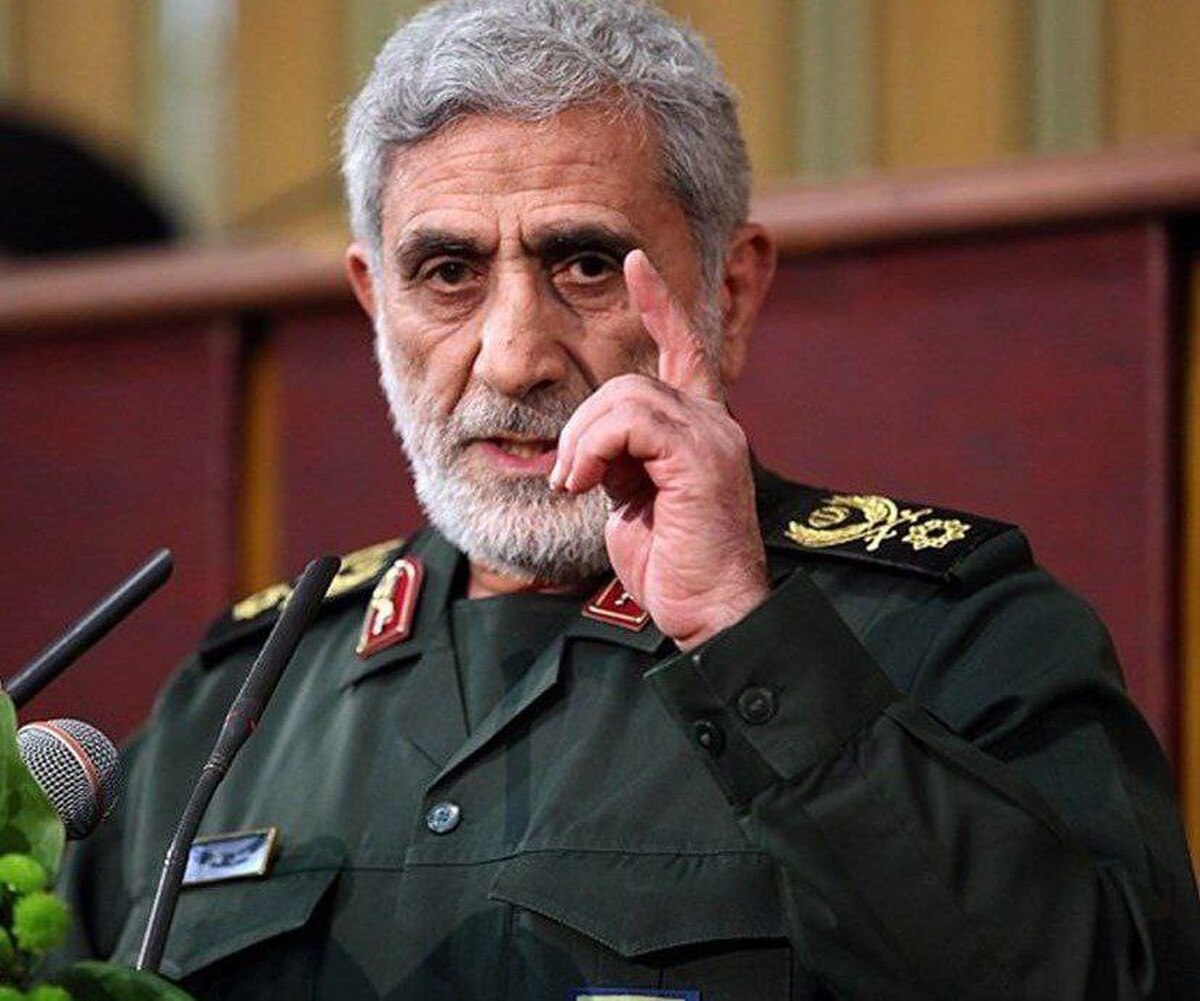 سردار قاآنی: دشمن هنوز نفهمیده چرا موشک‌های ایران اصابت دقیق دارند
