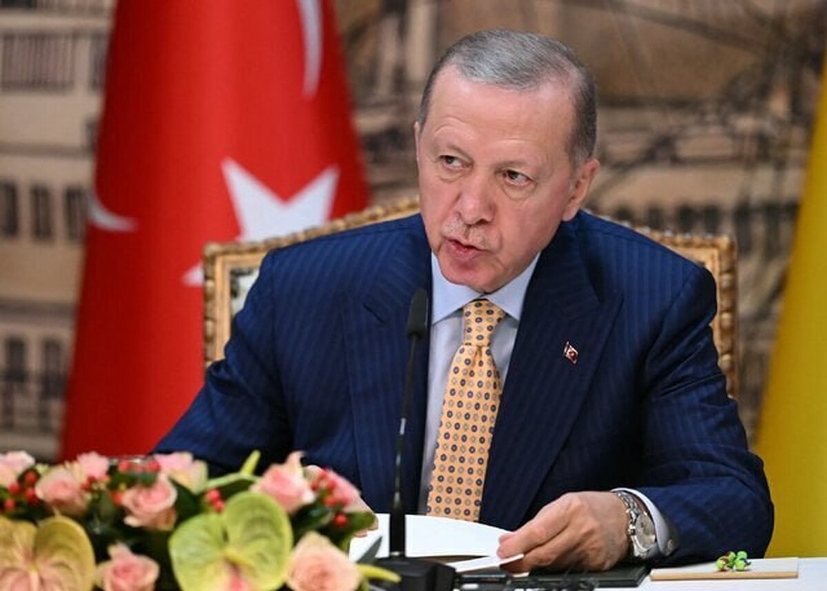 اردوغان: اسرائیل تروریست است