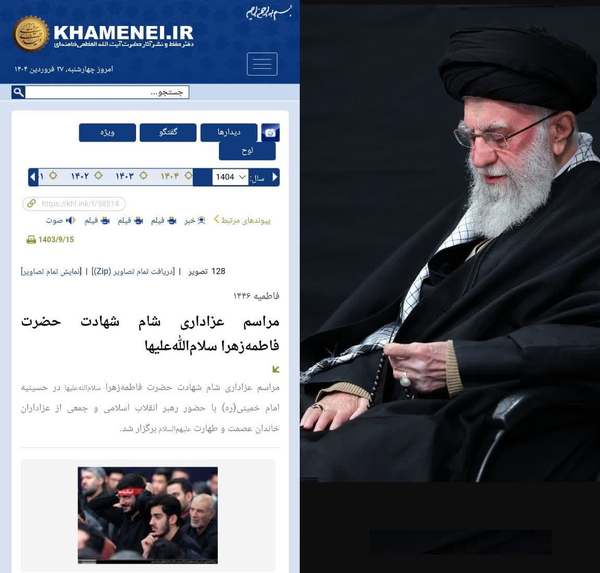 راز انگشتر سفید رهبر انقلاب چیست؟