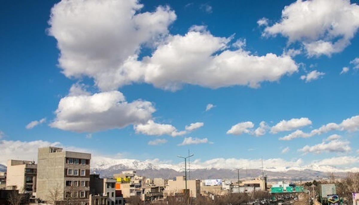 کیفیت هوای تهران «پاک» شد