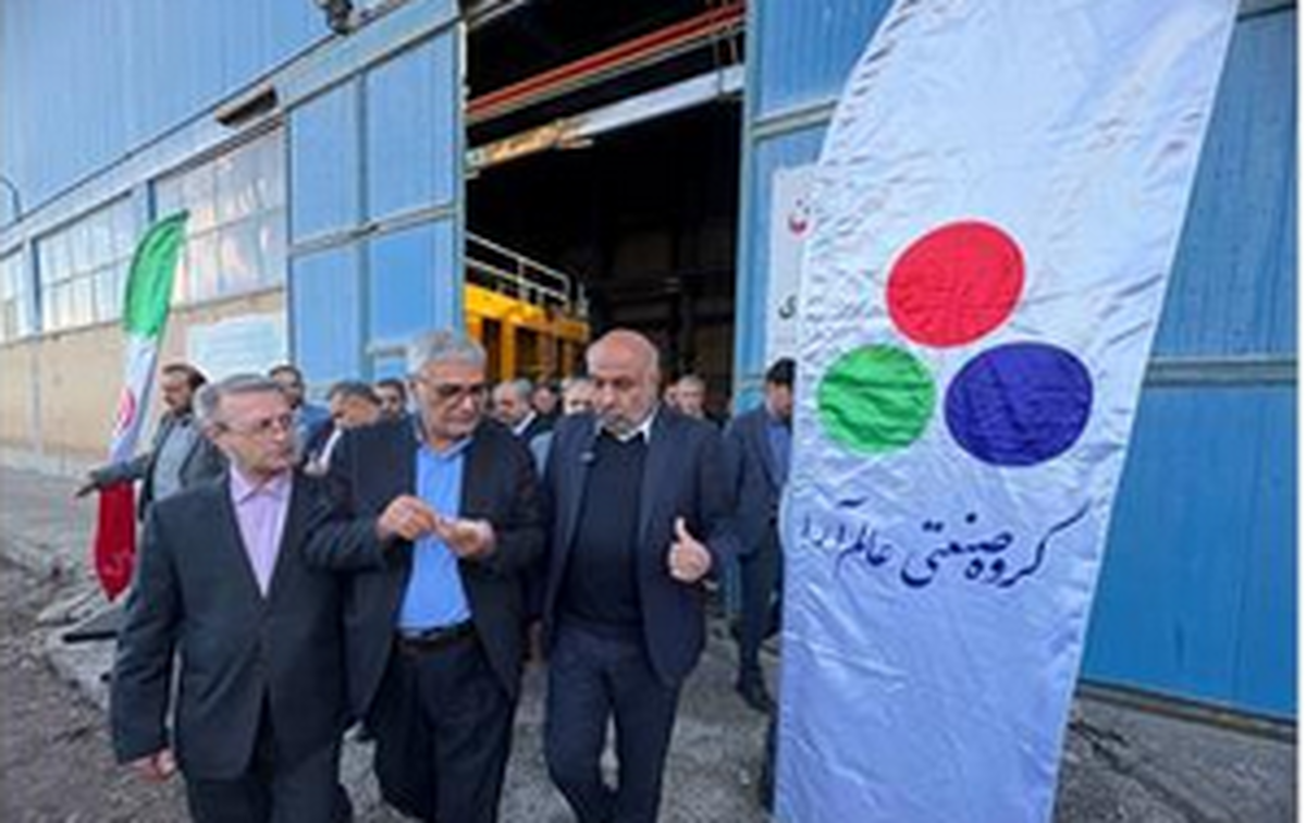 میدری در بازدید از شرکت عالم آرای مرند: واگذاری شرکت ها در دستور کار قرار دارد