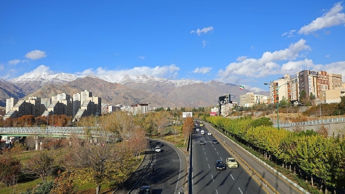 کیفیت هوای تهران در شرایط «قابل قبول»