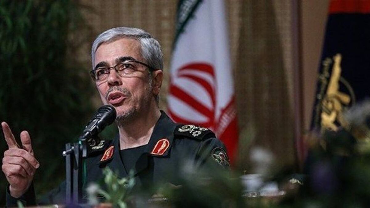 باقری: مشت آهنین ایران بسیار قوی‌تر از قبل است
