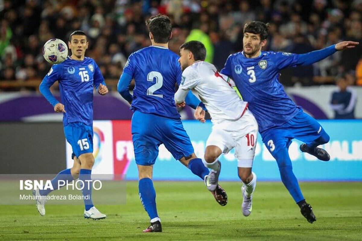 تیم ملی فوتبال ایران به جام جهانی ۲۰۲۶ صعود کرد