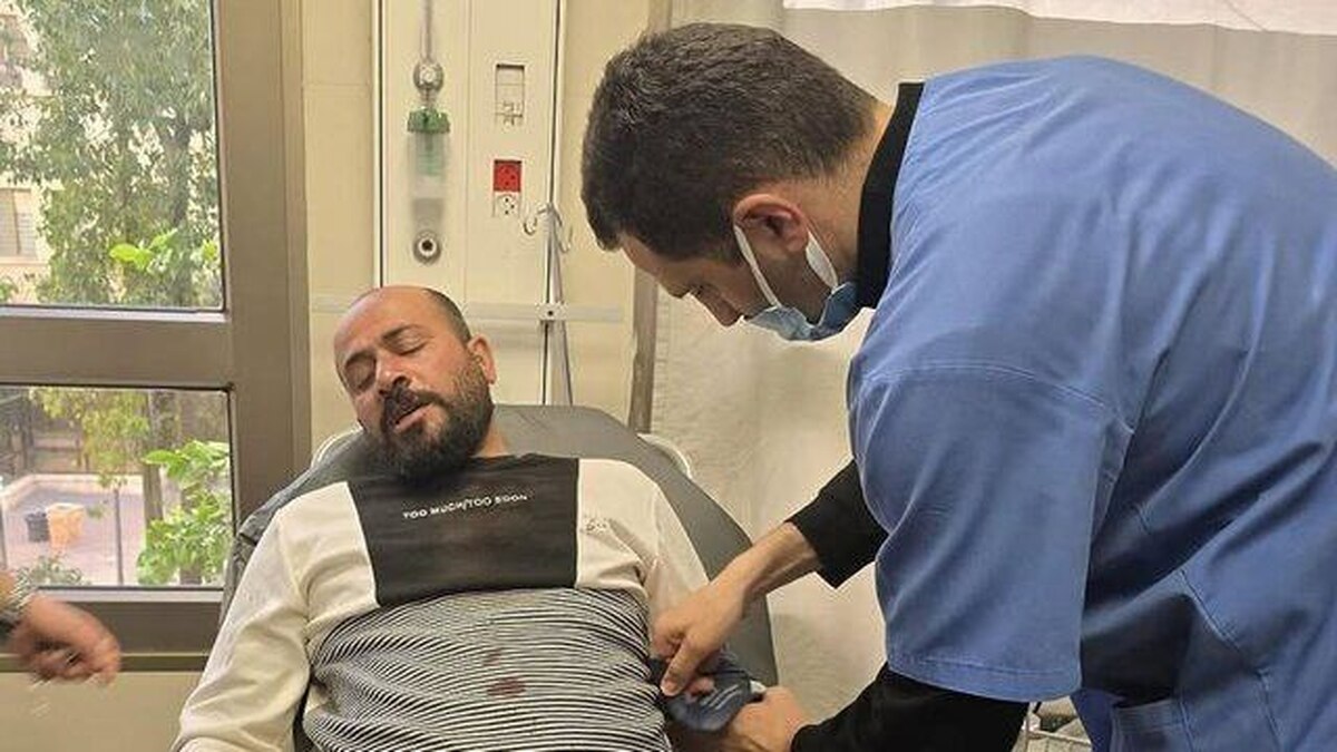 کارگردان فلسطینی برنده اسکار آزاد شد